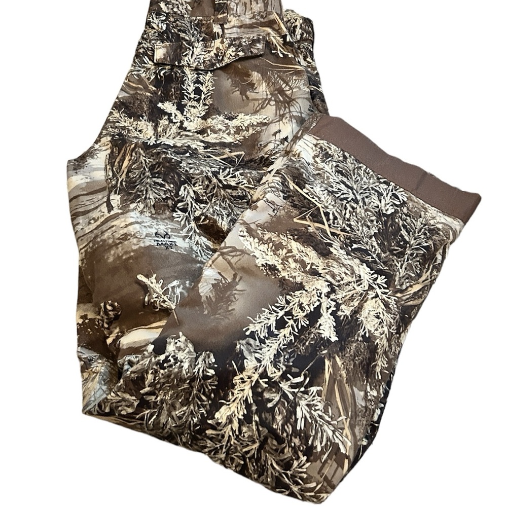 Real tree camouflage pants
